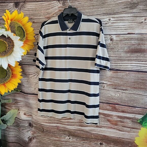 Jos. A. Bank men's traveler collection polo - Picture 1 of 4